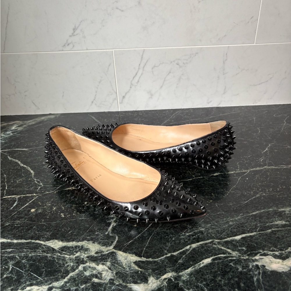 Christian Louboutin Spiked ballet Flats